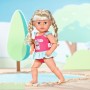 Одяг для ляльки BABY Born - Яскравий купальник (43 cm) (BABY born)
