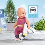 Набір одягу для ляльки BABY Born серії City Deluxe - Прогулянка на скутері (BABY born)
