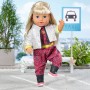 Набір одягу для ляльки BABY Born серії City Deluxe - Прогулянка на скутері (BABY born)