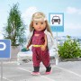 Набір одягу для ляльки BABY Born серії City Deluxe - Прогулянка на скутері (BABY born)
