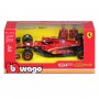 Автомодель - Ferrari Racing - SF-24 (1:43) (Bburago)