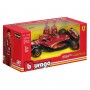 Автомодель - Ferrari Racing - SF-24 (1:43) (Bburago)
