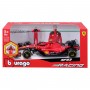 Автомодель з фігуркою - Ferrari SF-23 (1:24) (Bburago)