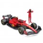 Автомодель з фігуркою - Ferrari SF-23 (1:24) (Bburago)