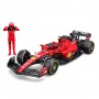 Автомодель з фігуркою - Ferrari SF-23 (1:24) (Bburago)