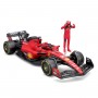 Автомодель з фігуркою - Ferrari SF-23 (1:24) (Bburago)