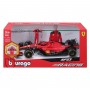 Автомодель з фігуркою - Ferrari SF-23 (1:24) (Bburago)