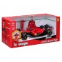 Автомодель з фігуркою - Ferrari SF-23 (1:24) (Bburago)