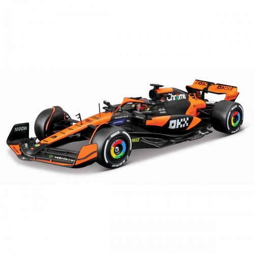 Авто-конструктор - McLaren MCL38 (1:24) (#4) (Bburago)