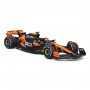 Автомодель - McLaren F1 MCL38 (2024) (1:43) (Bburago)