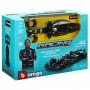 Авто-конструктор - Mercedes-AMG F1 W14 E Performance(1:24)(#44) (Bburago)