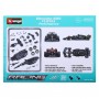 Авто-конструктор - Mercedes-AMG F1 W14 E Performance(1:24)(#44) (Bburago)