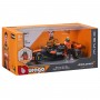 Автомодель з фігуркою - McLaren MCL38 (1:24) (Bburago)