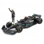 Автомодель с фигуркой - Mercedes-AMG F1 W14 E Performance (1:24) (Bburago)