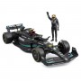 Автомодель с фигуркой - Mercedes-AMG F1 W14 E Performance (1:24) (Bburago)