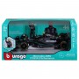 Автомодель с фигуркой - Mercedes-AMG F1 W14 E Performance (1:24) (Bburago)