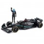 Автомодель с фигуркой - Mercedes-AMG F1 W14 E Performance (1:24) (Bburago)