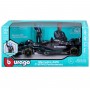 Автомодель с фигуркой - Mercedes-AMG F1 W14 E Performance (1:24) (Bburago)