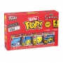 Набор игровых фигурок Bitty POP! - Щекотка (4 фигурки в асс.) (Funko)