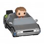 Набор фигурок Bitty Pop! Ride - Марти и машина времени (Funko)