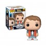 Набор фигурок Bitty Pop! Ride - Марти и машина времени (Funko)