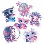 Набор виниловых наклеек – Звезды Туманного мира (Nebulous Stars)