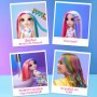 Ігровий набір з лялькою Rainbow High серії Крейда для волосся та стиль – Амая (Rainbow High)