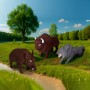 Стретч-игрушка в виде животного – Животные Украины (#sbabam)