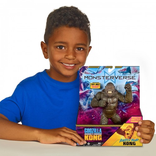 Фигурка Godzilla vs. Kong S2 – Конг готов к бою (звук) (Godzilla vs. Kong)