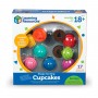 Навчальний ігровий набір-сортер Learning Resources - Капкейки (Learning Resources)
