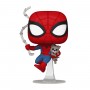 Игровая фигурка Funko POP! серии Человек-Паук - Человек-Паук с собакой (Funko)