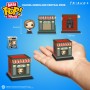 Набір фігурок Bitty Pop! Town – Рейчел у кав’ярні Central Perk (Funko)