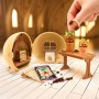 Ігровий набір Miniverse серії Harry Potter. Hogwarts – Створи чарівні предмети (MGA's Miniverse)