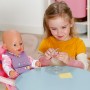 Нагрудник для куклы Baby Born серии Pinplay – Стильное кормление (BABY born)