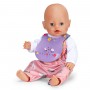 Нагрудник для куклы Baby Born серии Pinplay – Стильное кормление (BABY born)