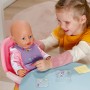 Нагрудник для куклы Baby Born серии Pinplay – Стильное кормление (BABY born)