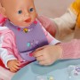 Нагрудник для куклы Baby Born серии Pinplay – Стильное кормление (BABY born)