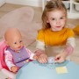 Нагрудник для куклы Baby Born серии Pinplay – Стильное кормление (BABY born)