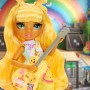 Кукла Rainbow High серии Junior High Rockband - Санни (Rainbow High)