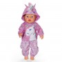 Набор одежды для куклы Baby Born – Костюмчик единорога (43 см) (BABY born)