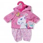 Набор одежды для куклы Baby Born – Костюмчик единорога (43 см) (BABY born)