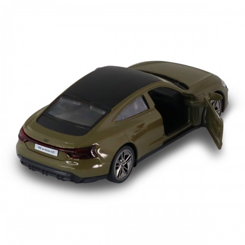 Автомодель – Audi RS E-tron GT (коричневий) (TechnoDrive)