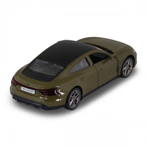 Автомодель – Audi RS E-tron GT (коричневий) (TechnoDrive)