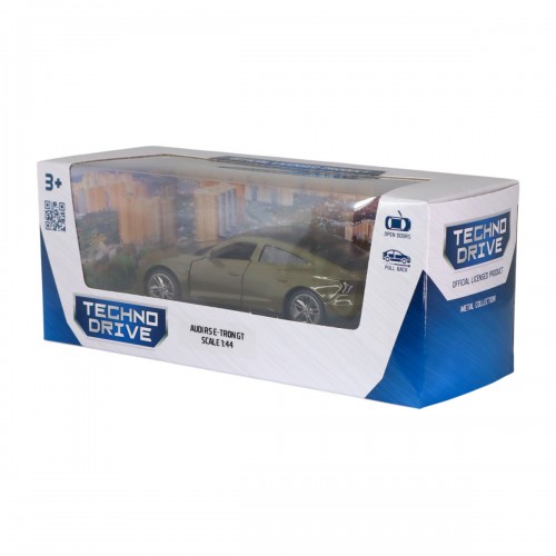 Автомодель – Audi RS E-tron GT (коричневий) (TechnoDrive)