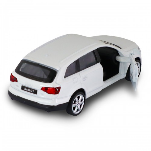 Автомодель – Audi Q7 (белый) (TechnoDrive)