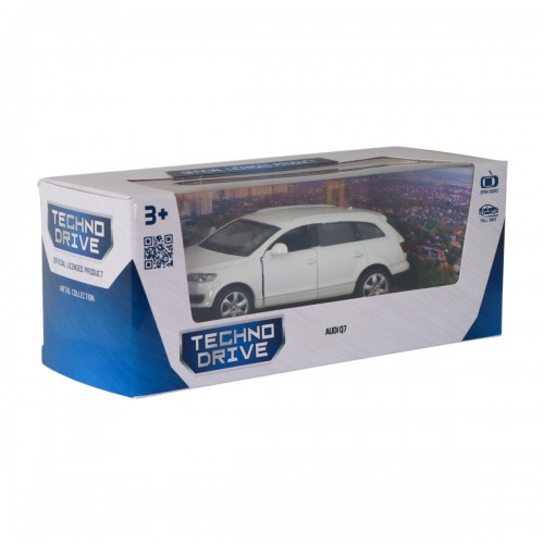 Автомодель – Audi Q7 (белый) (TechnoDrive)