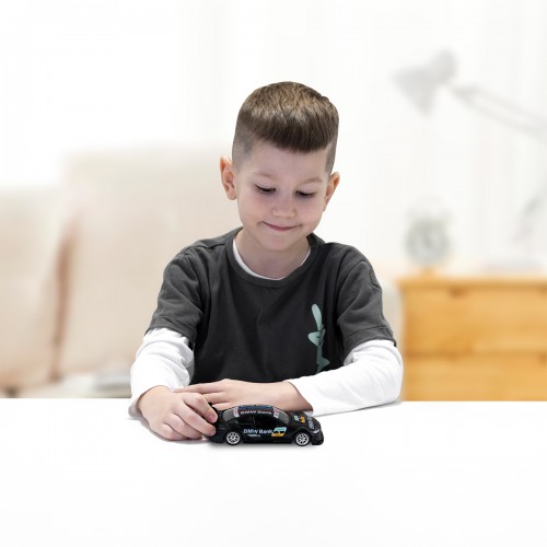 Автомодель – BMW M3 DTM (черный) (TechnoDrive)