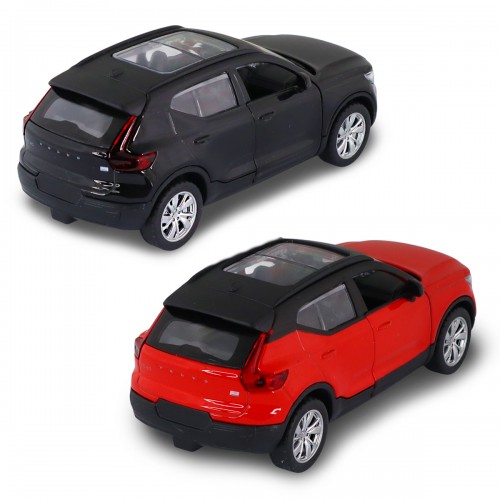 Автомодель – Volvo XC40 (красный, черный) (TechnoDrive)