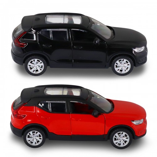 Автомодель – Volvo XC40 (красный, черный) (TechnoDrive)