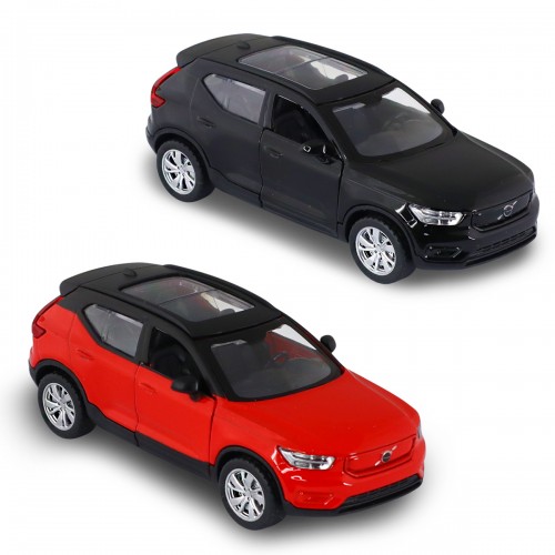 Автомодель – Volvo XC40 (красный, черный) (TechnoDrive)